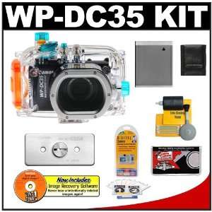  Canon WP DC35 Waterproof Underwater Housing Case with 