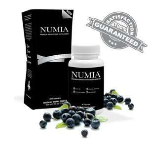  Numia Premium Weight Loss Supplement 60 Caps (Pack of 2 