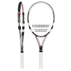  Babolat Overdrive 105 Unstrung Tennis Racquet Sports 