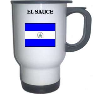  Nicaragua   EL SAUCE White Stainless Steel Mug 
