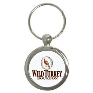  WILD TURKEY BOURBON WHISKY Logo New Key Chain Everything 