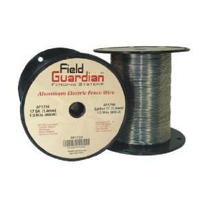   17 GA. Aluminum wire   1/2 Mile for Electric Fence