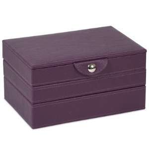  Stackables Large Tray Set in Purple: Home & Kitchen
