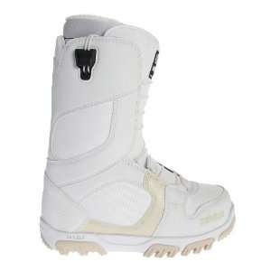   Prion Fasttrack Snowboard Boots White/Tan Womens