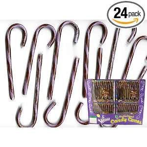 Case of 288 Wonka Chocolate Flavored Candy Canes:  Grocery 