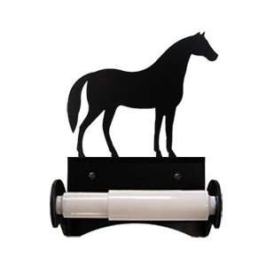    Standing Horse Toilet Tissue Holder w/ Roller