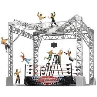  Official Scale Ring Series #5 Money in the Bank Playset 